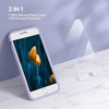 image:imageMiracase Silicone amp Magnetic for iPhone 18 Pro Max Case Capri BlueLight Purple