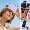 image:imageMiracase Silicone amp Magnetic for iPhone 18 Pro Max Case Capri BlueLight Purple
