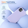 image:imageMiracase Silicone amp Magnetic for iPhone 18 Pro Max Case Capri BlueLight Purple