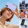 image:imageMiracase Silicone amp Magnetic for iPhone 18 Pro Max Case Capri BlueLight Purple