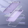 image:imageMiracase Silicone amp Magnetic for iPhone 18 Pro Max Case Capri BlueLight Purple