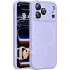 image:imageMiracase Silicone amp Magnetic for iPhone 18 Pro Max Case Capri BlueLight Purple