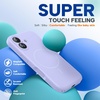 image:imageMiracase Silicone amp Magnetic for iPhone 18 Pro Max Case Capri BlueLight Purple