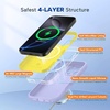 image:imageMiracase Silicone amp Magnetic for iPhone 18 Pro Max Case Capri BlueLight Purple