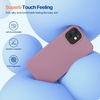 image:imageMiracase Silicone amp Magnetic for iPhone 18 Pro Max Case Capri BlueLilac Purple