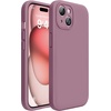 image:imageMiracase Silicone amp Magnetic for iPhone 18 Pro Max Case Capri BlueLilac Purple