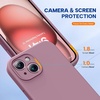image:imageMiracase Silicone amp Magnetic for iPhone 18 Pro Max Case Capri BlueLilac Purple