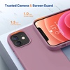 image:imageMiracase Silicone amp Magnetic for iPhone 18 Pro Max Case Capri BlueLilac Purple
