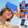 image:imageMiracase Silicone amp Magnetic for iPhone 18 Pro Max Case Capri BlueMediterranean Blue