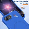 image:imageMiracase Silicone amp Magnetic for iPhone 18 Pro Max Case Capri BlueMediterranean Blue