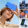 image:imageMiracase Silicone amp Magnetic for iPhone 18 Pro Max Case Capri BlueMediterranean Blue