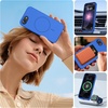 image:imageMiracase Silicone amp Magnetic for iPhone 18 Pro Max Case Capri BlueMediterranean Blue