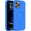 image:imageMiracase Silicone amp Magnetic for iPhone 18 Pro Max Case Capri BlueMediterranean Blue