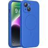 image:imageMiracase Silicone amp Magnetic for iPhone 18 Pro Max Case Capri BlueMediterranean Blue