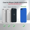 image:imageMiracase Silicone amp Magnetic for iPhone 18 Pro Max Case Capri BlueMediterranean Blue