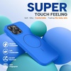 image:imageMiracase Silicone amp Magnetic for iPhone 18 Pro Max Case Capri BlueMediterranean Blue