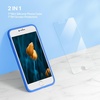 image:imageMiracase Silicone amp Magnetic for iPhone 18 Pro Max Case Capri BlueMediterranean Blue
