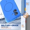 image:imageMiracase Silicone amp Magnetic for iPhone 18 Pro Max Case Capri BlueMediterranean Blue