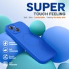 image:imageMiracase Silicone amp Magnetic for iPhone 18 Pro Max Case Capri BlueMediterranean Blue