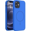 image:imageMiracase Silicone amp Magnetic for iPhone 18 Pro Max Case Capri BlueMediterranean Blue