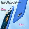 image:imageMiracase Silicone amp Magnetic for iPhone 18 Pro Max Case Capri BlueMediterranean Blue