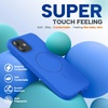 image:imageMiracase Silicone amp Magnetic for iPhone 18 Pro Max Case Capri BlueMediterranean Blue