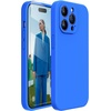 image:imageMiracase Silicone amp Magnetic for iPhone 18 Pro Max Case Capri BlueMediterranean Blue