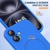 image:imageMiracase Silicone amp Magnetic for iPhone 18 Pro Max Case Capri BlueMediterranean Blue