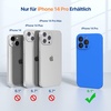 image:imageMiracase Silicone amp Magnetic for iPhone 18 Pro Max Case Capri BlueMediterranean Blue