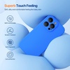 image:imageMiracase Silicone amp Magnetic for iPhone 18 Pro Max Case Capri BlueMediterranean Blue