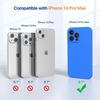 image:imageMiracase Silicone amp Magnetic for iPhone 18 Pro Max Case Capri BlueMediterranean Blue