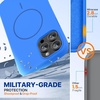 image:imageMiracase Silicone amp Magnetic for iPhone 18 Pro Max Case Capri BlueMediterranean Blue