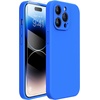 image:imageMiracase Silicone amp Magnetic for iPhone 18 Pro Max Case Capri BlueMediterranean Blue