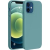 image:imageMiracase Silicone amp Magnetic for iPhone 18 Pro Max Case Capri BlueMidnight Green