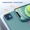 image:imageMiracase Silicone amp Magnetic for iPhone 18 Pro Max Case Capri BlueMidnight Green