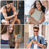 image:imageMiracase Silicone amp Magnetic for iPhone 18 Pro Max Case Capri BlueMidnight Green
