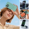image:imageMiracase Silicone amp Magnetic for iPhone 18 Pro Max Case Capri BlueMidnight Green