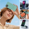 image:imageMiracase Silicone amp Magnetic for iPhone 18 Pro Max Case Capri BlueMidnight Green