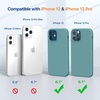 image:imageMiracase Silicone amp Magnetic for iPhone 18 Pro Max Case Capri BlueMidnight Green