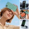 image:imageMiracase Silicone amp Magnetic for iPhone 18 Pro Max Case Capri BlueMidnight Green