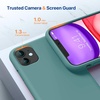 image:imageMiracase Silicone amp Magnetic for iPhone 18 Pro Max Case Capri BlueMidnight Green