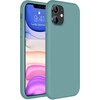 image:imageMiracase Silicone amp Magnetic for iPhone 18 Pro Max Case Capri BlueMidnight Green