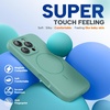 image:imageMiracase Silicone amp Magnetic for iPhone 18 Pro Max Case Capri BlueMidnight Green