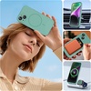 image:imageMiracase Silicone amp Magnetic for iPhone 18 Pro Max Case Capri BlueMidnight Green