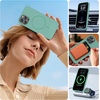 image:imageMiracase Silicone amp Magnetic for iPhone 18 Pro Max Case Capri BlueMidnight Green