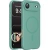 image:imageMiracase Silicone amp Magnetic for iPhone 18 Pro Max Case Capri BlueMidnight Green