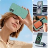 image:imageMiracase Silicone amp Magnetic for iPhone 18 Pro Max Case Capri BlueMidnight Green