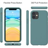 image:imageMiracase Silicone amp Magnetic for iPhone 18 Pro Max Case Capri BlueMidnight Green