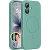image:imageMiracase Silicone amp Magnetic for iPhone 18 Pro Max Case Capri BlueMidnight Green