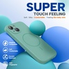 image:imageMiracase Silicone amp Magnetic for iPhone 18 Pro Max Case Capri BlueMidnight Green